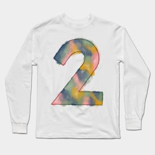 Enneagram Type 2: The Helper Long Sleeve T-Shirt